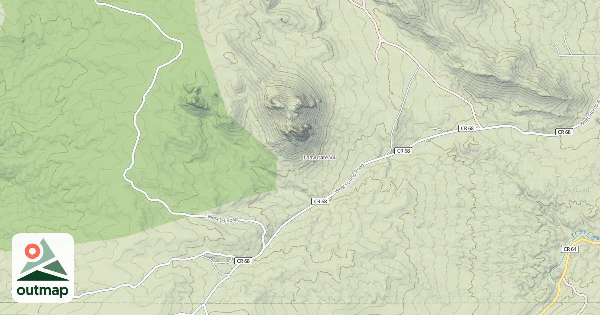 Map of Laavutate