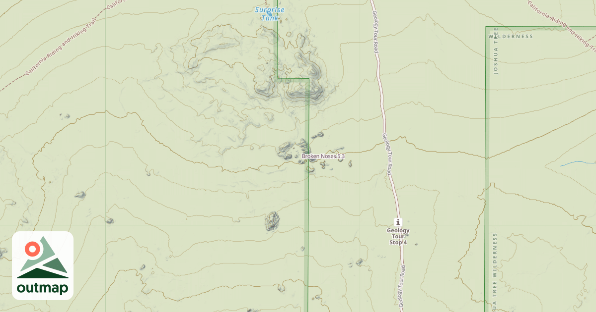 Map of Broken Noses