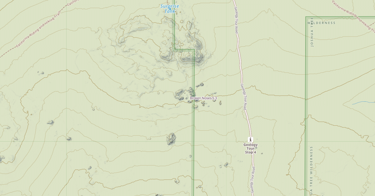 Map preview of Broken Noses