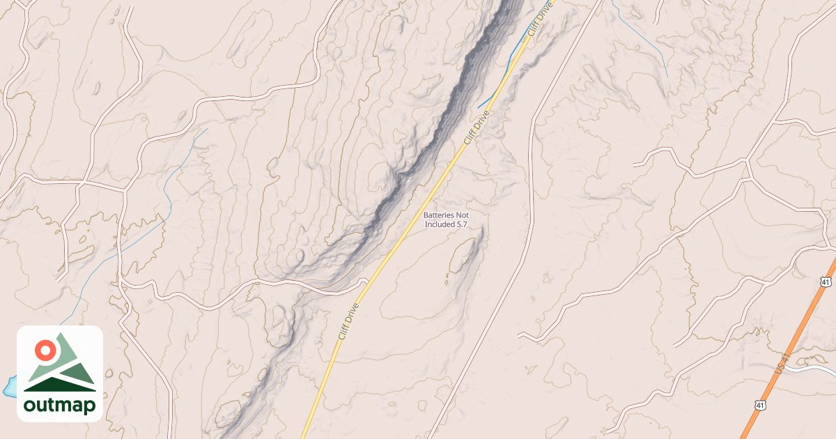 Map of Batteries Not Included