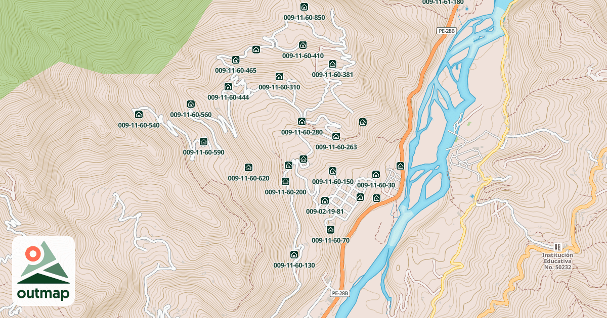 Map of 009-11-60-240