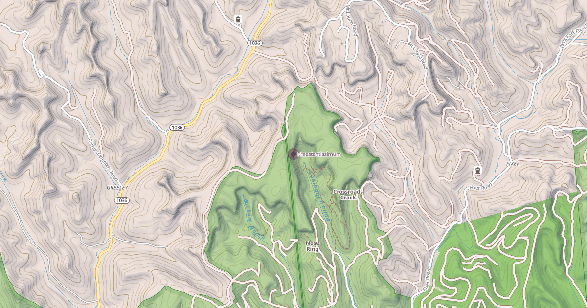 Map preview of Praestantissimum