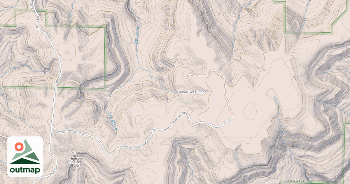 Map of Carbon Lives