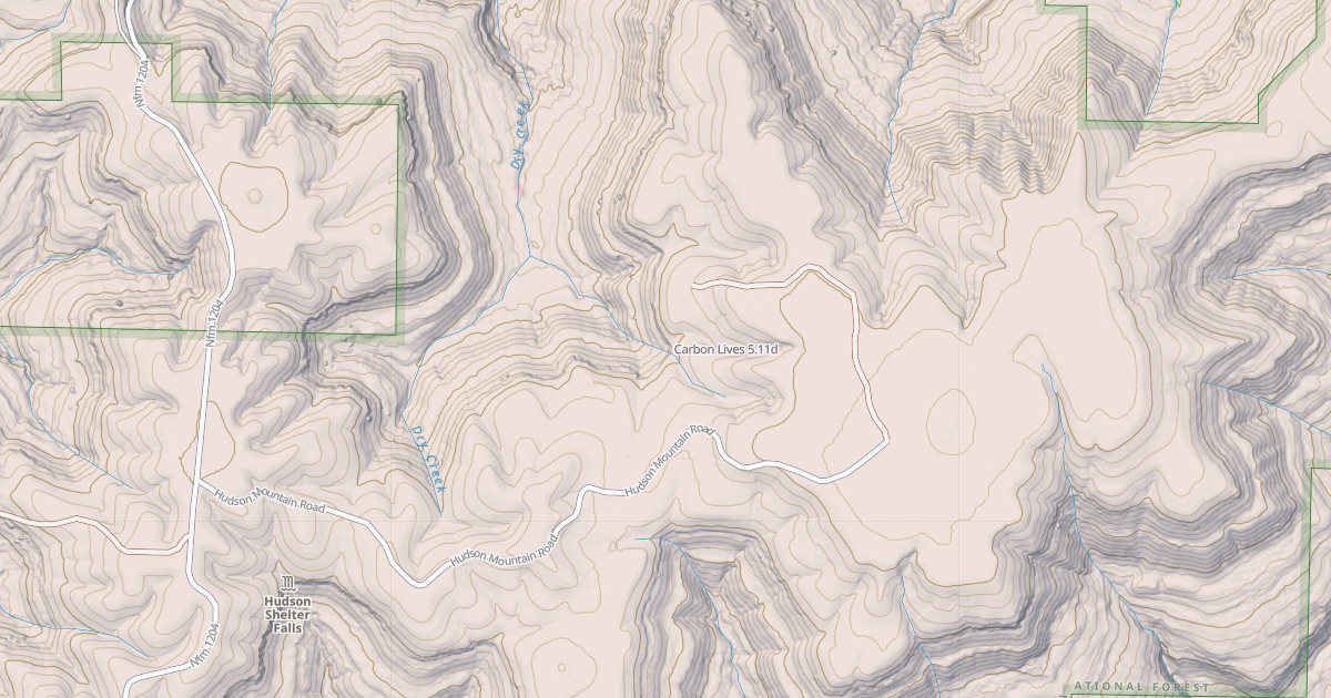 Map preview of Carbon Lives