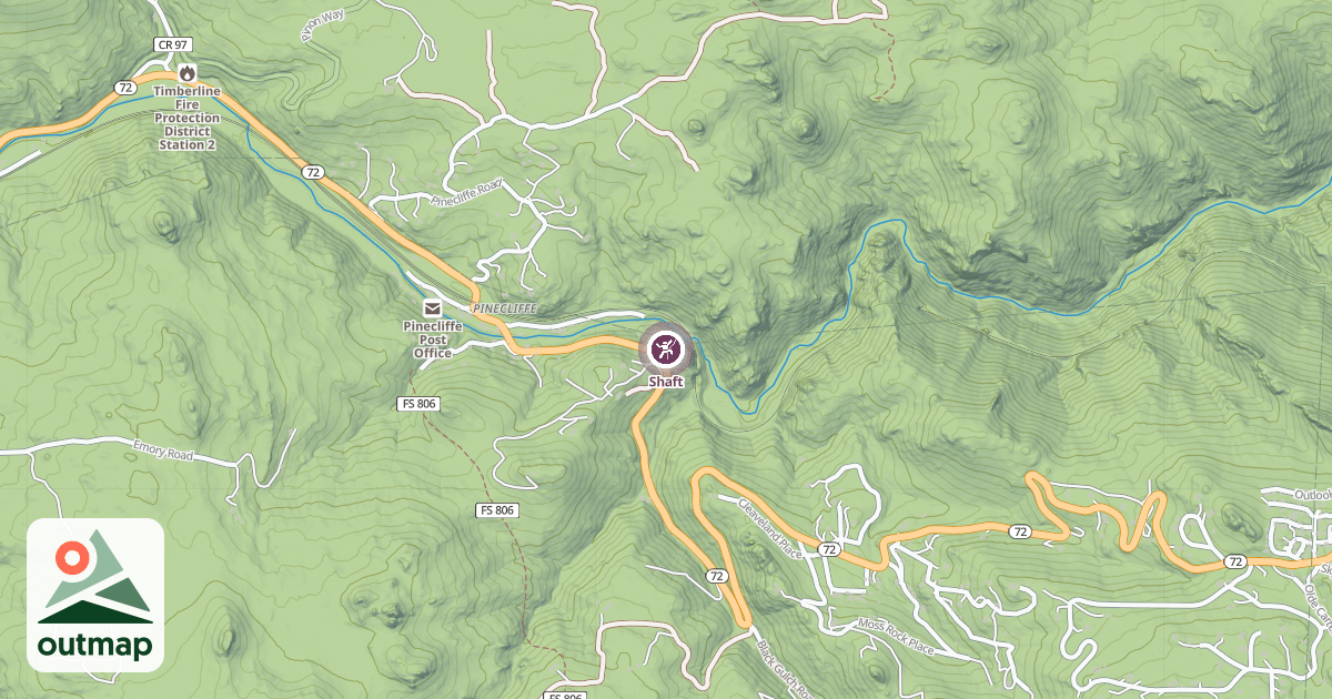 Map of Shaft