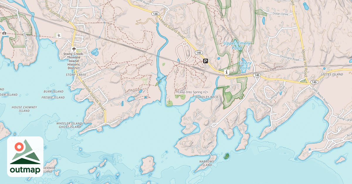 Map of Leap Into Spring