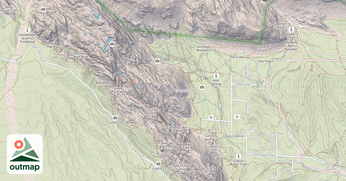 Map of Concertina