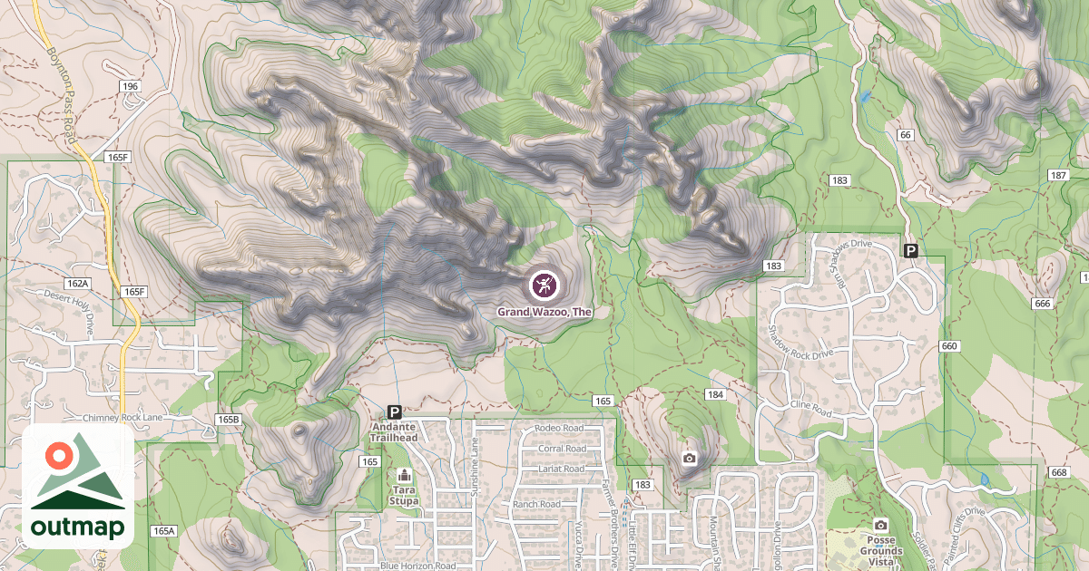 Map of Grand Wazoo, The