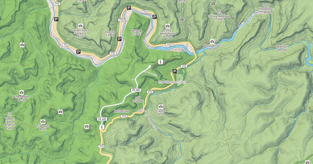 Map preview of The Rifleman