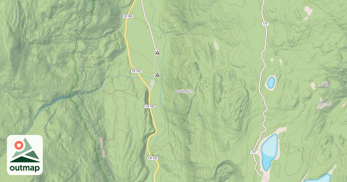Map of Duckling