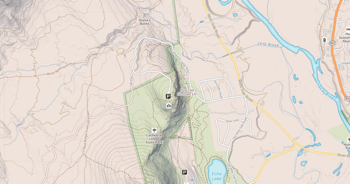 Map preview of Pine Tree Eliminate