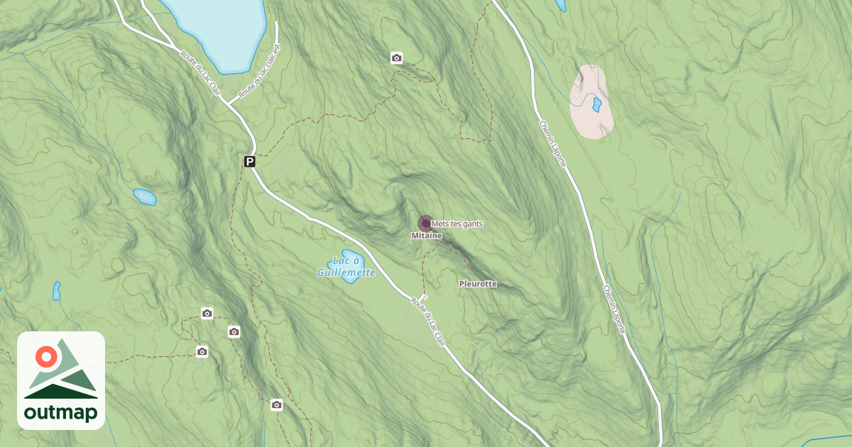 Map of Mets tes gants