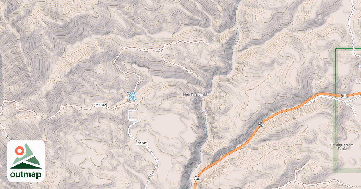 Map of High Tension
