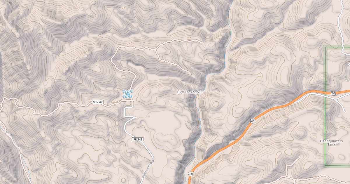 Map preview of High Tension