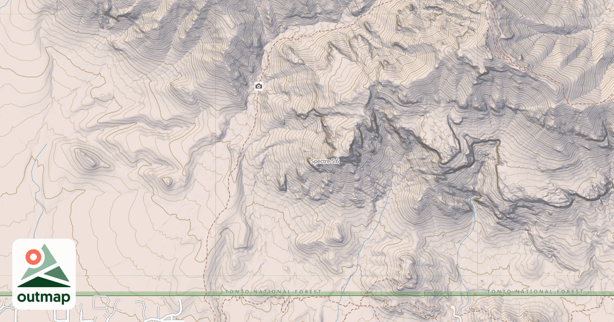 Map of Spectre