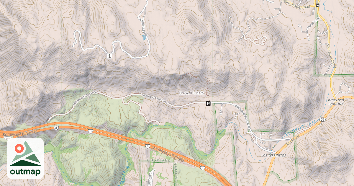 Map of Fire Wall