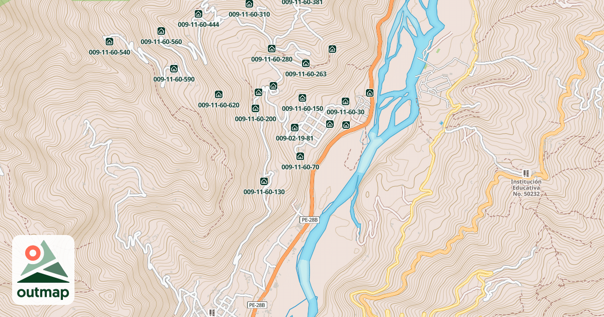 Map of 009-11-60-80