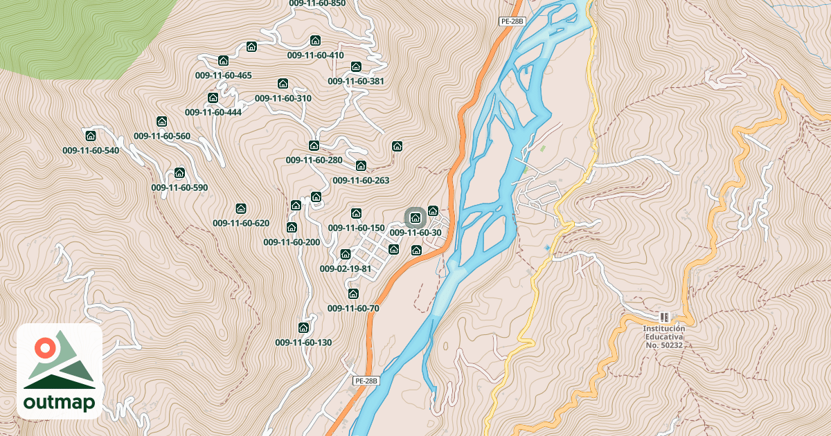 Map of 009-11-60-30
