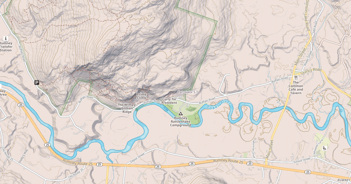 Map preview of Percolator