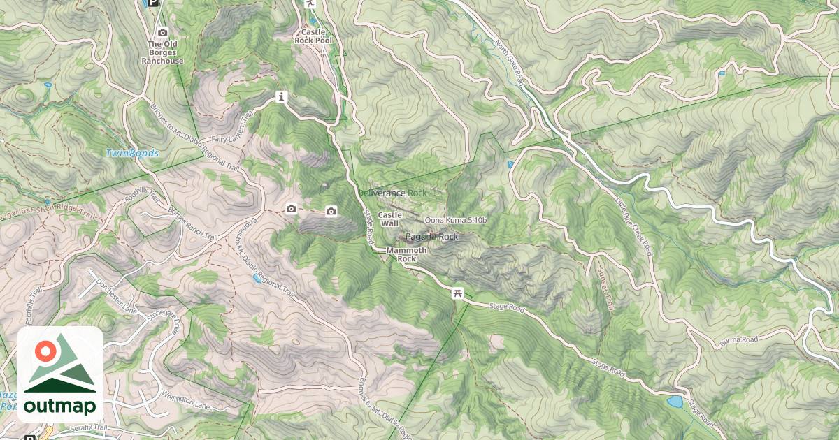 Map of Oona Kuma