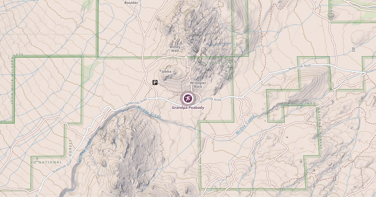 Map preview of Grandpa Peabody