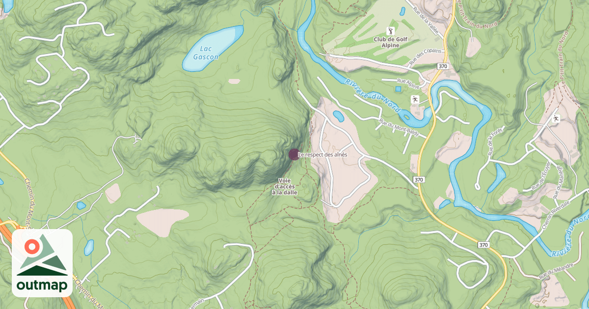 Map of Le respect des aînés