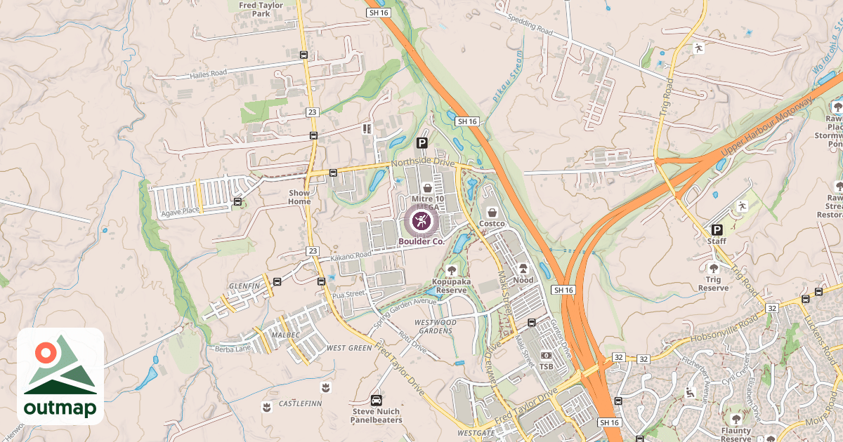 Map of Boulder Co.