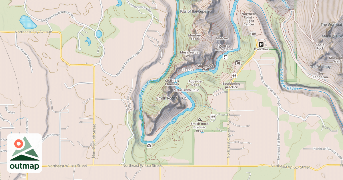 Map of Metal Smith