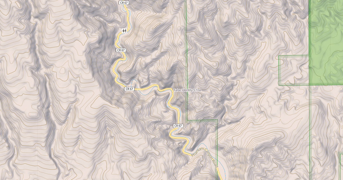 Map preview of False Identity