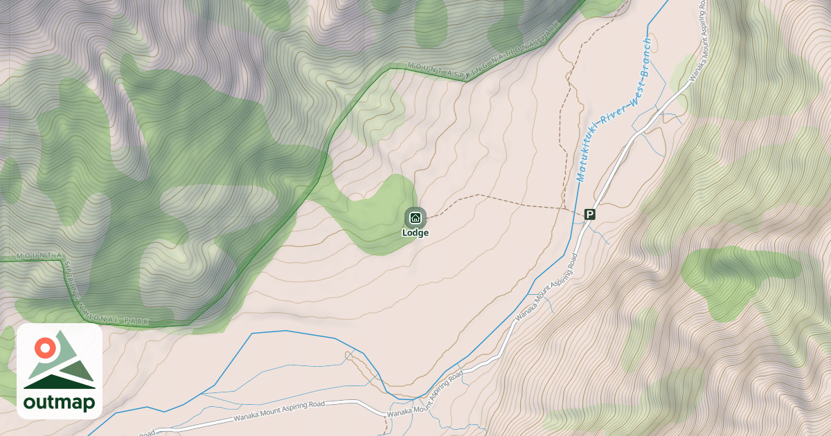 Map of Lodge