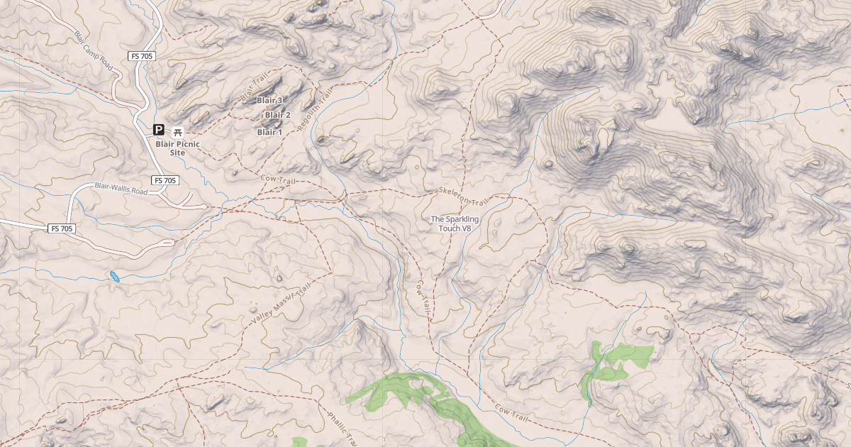 Map preview of The Sparkling Touch