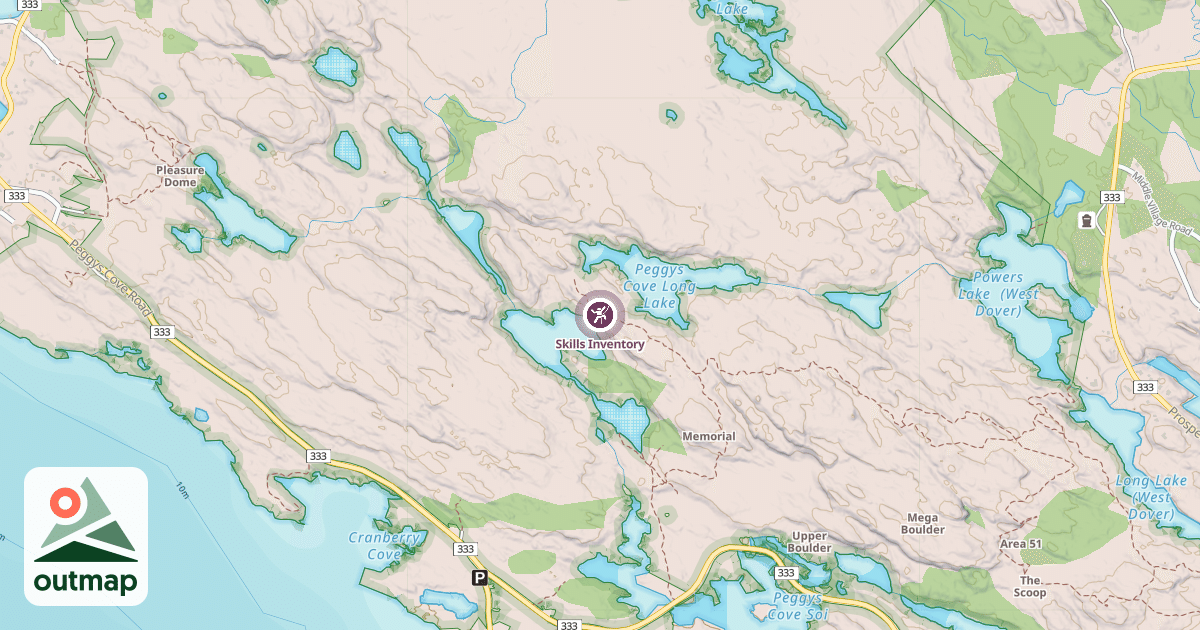 Map of Skills Inventory