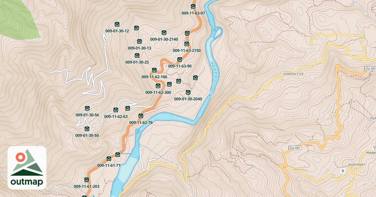 Map of 009-11-62-172