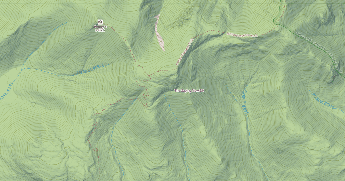 Map preview of The Gaping Maw