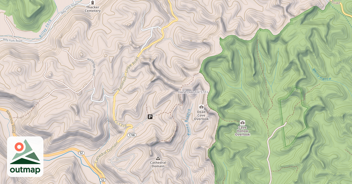 Map of Hand Over Fist