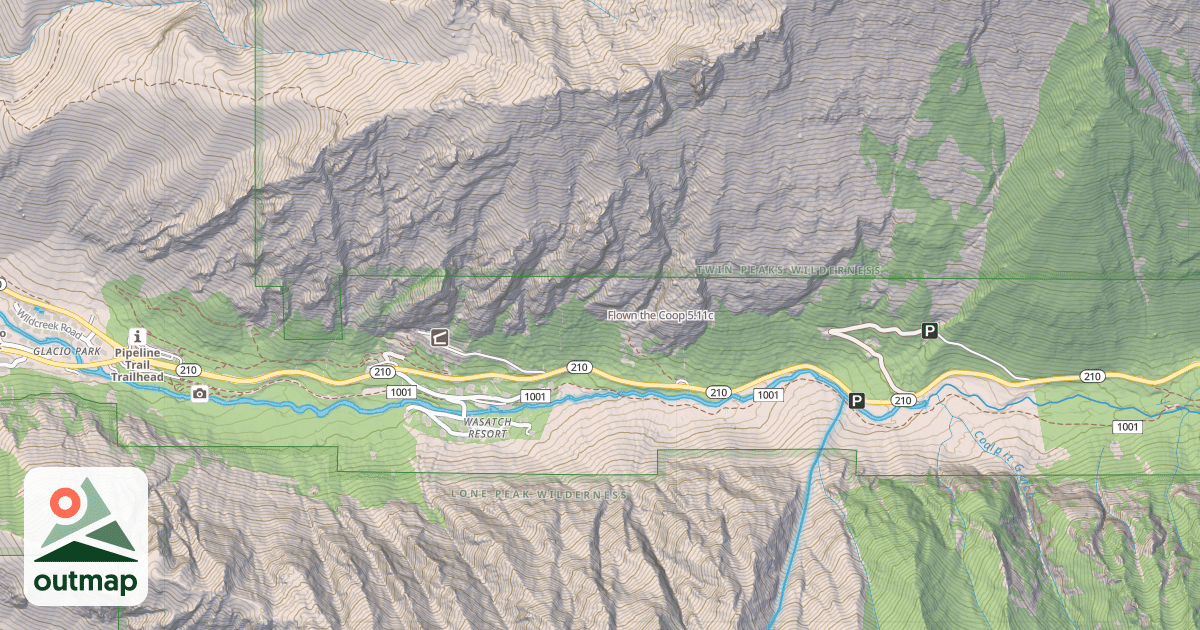Map of Flown the Coop