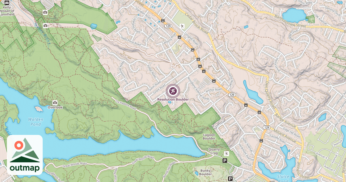 Map of Resolution Boulder