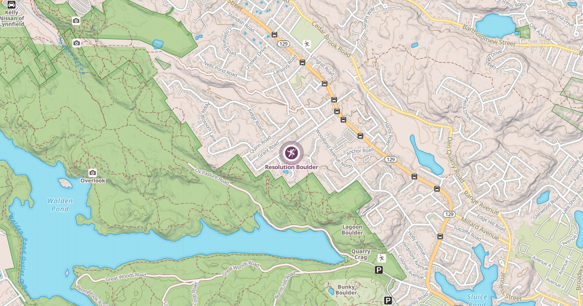 Map preview of Resolution Boulder