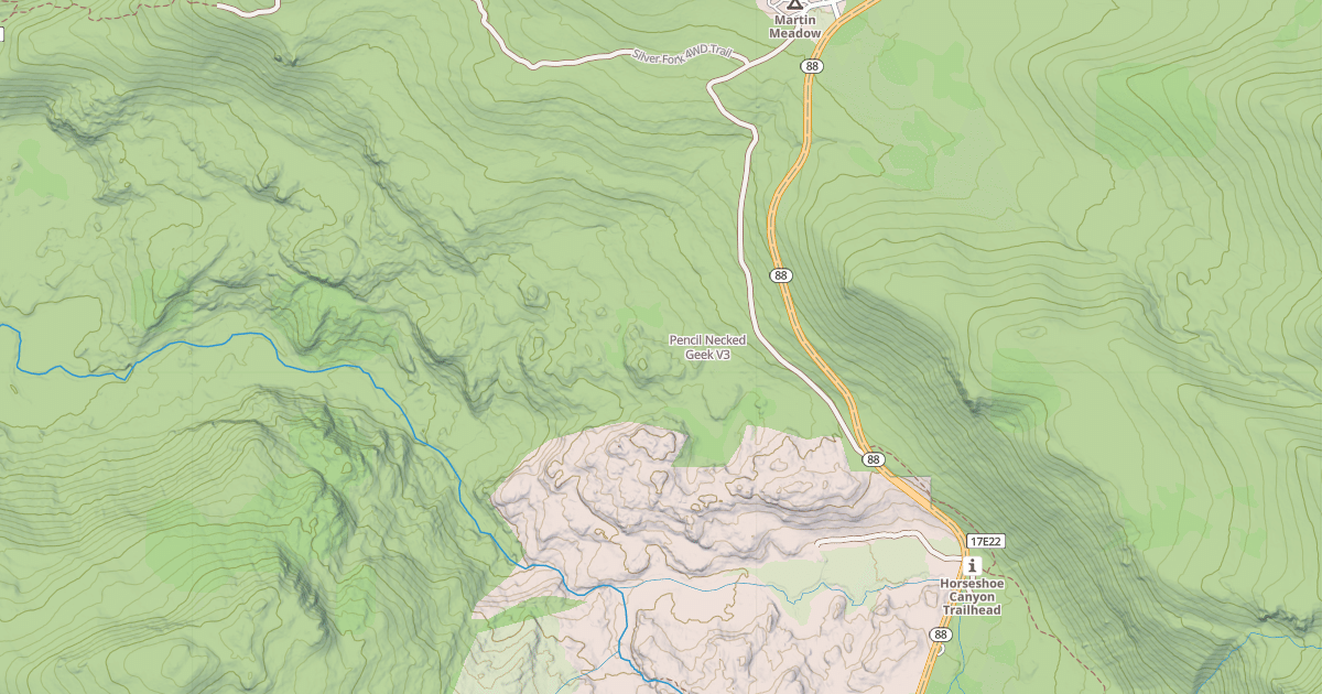 Map preview of Pencil Necked Geek