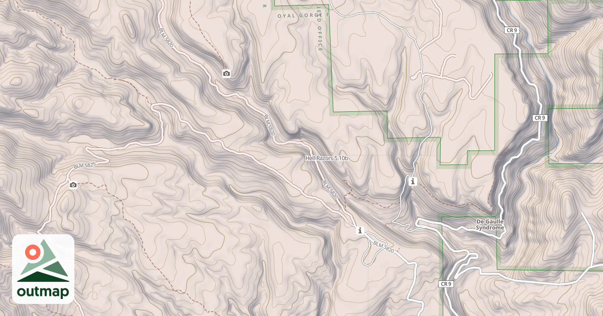 Map of Hell Razors