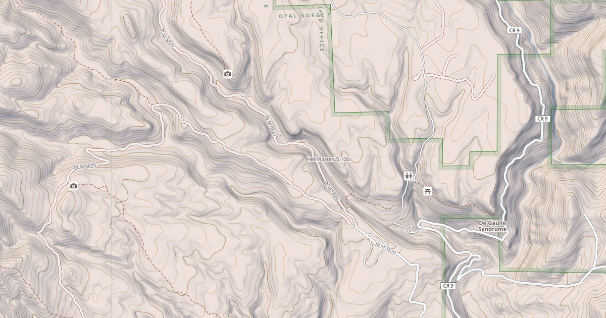 Map preview of Hell Razors