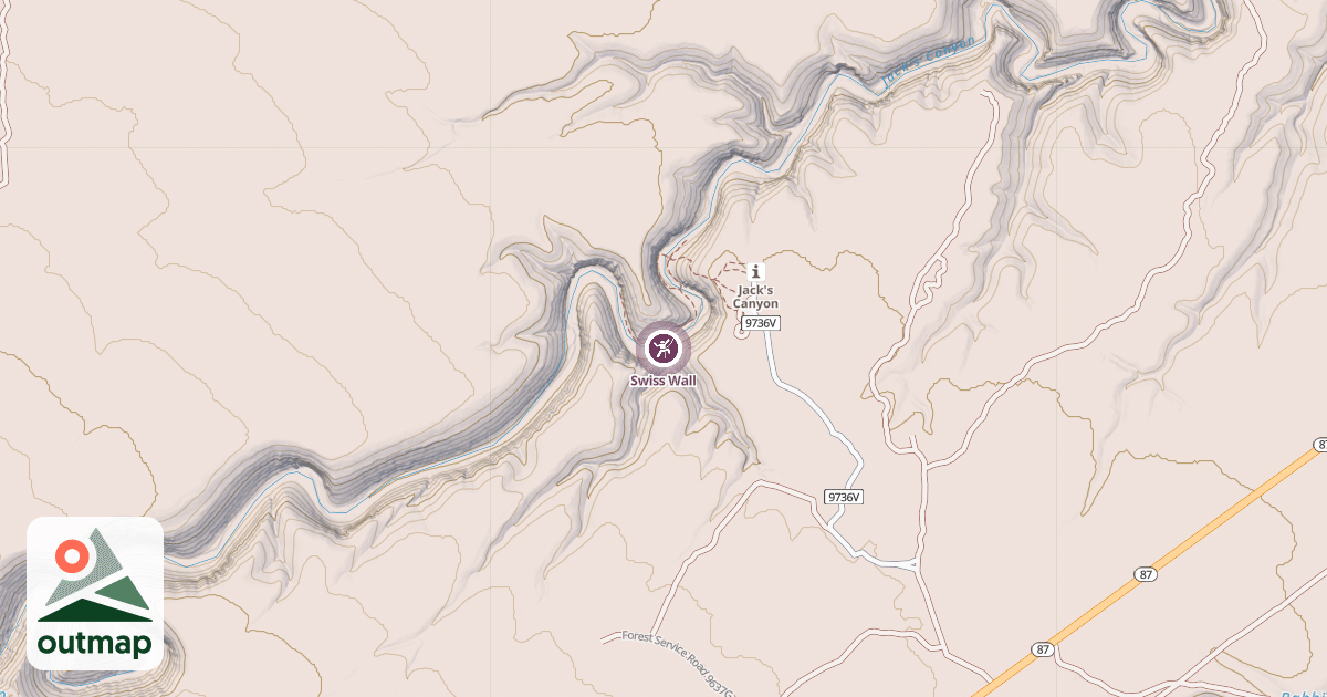 Map of Swiss Wall