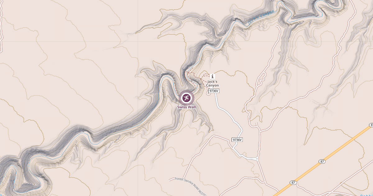 Map preview of Swiss Wall