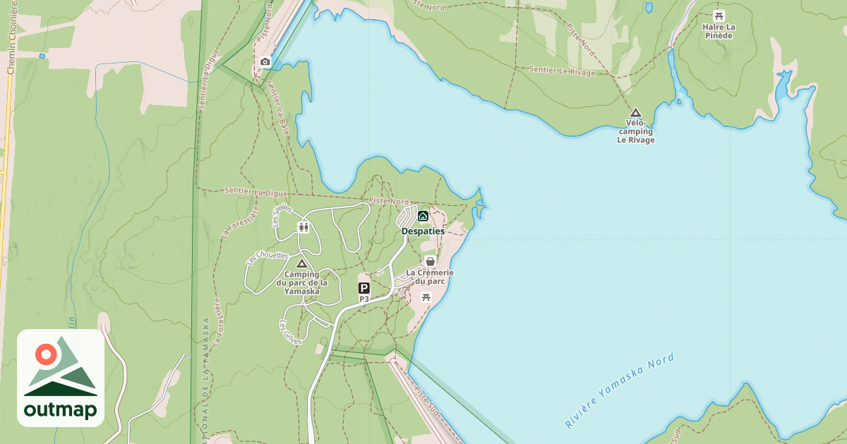Map of Deslandes