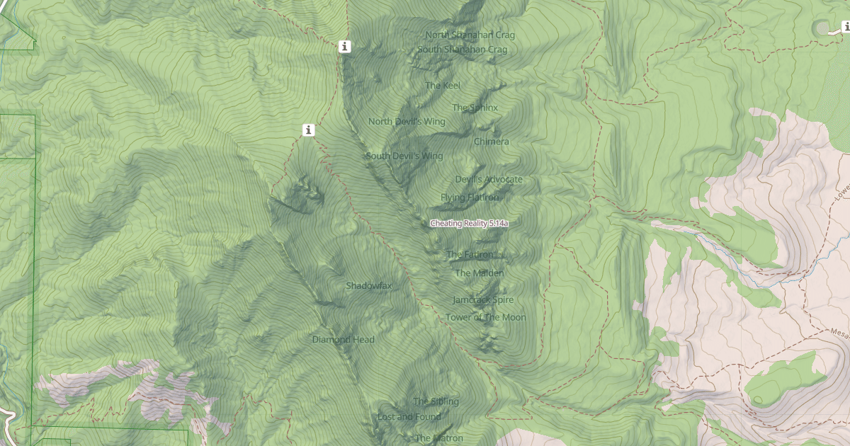 Map preview of Cheating Reality