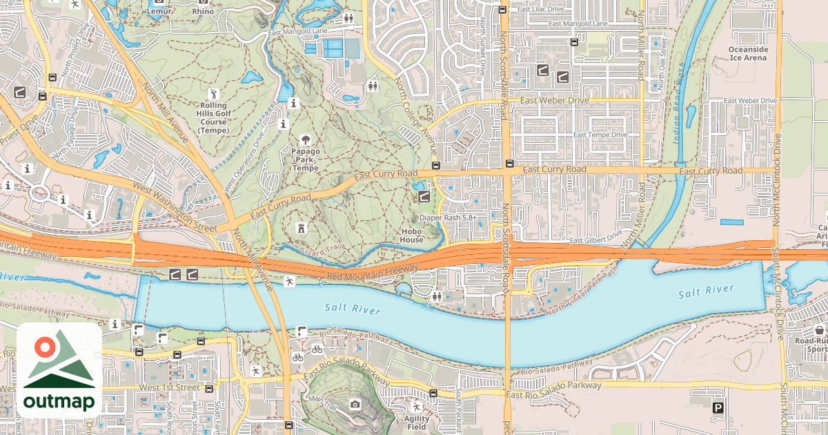 Map of Diaper Rash