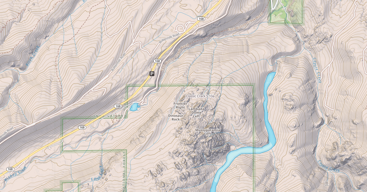 Map preview of Classic Crack