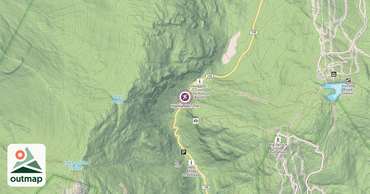Map of Highlander, The