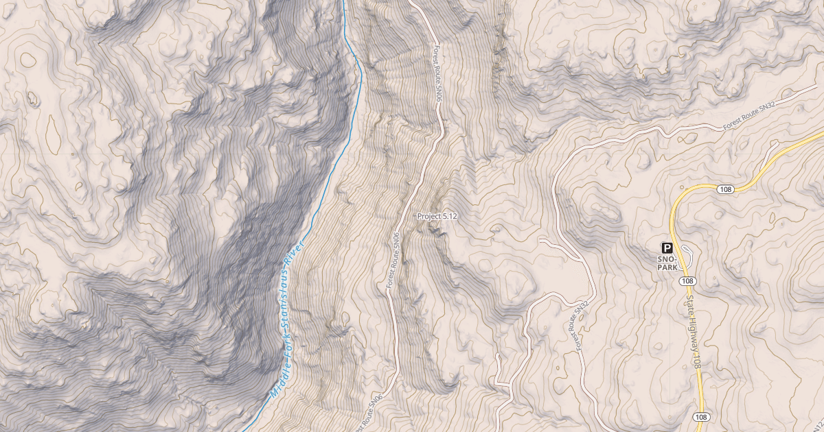 Map preview of Project