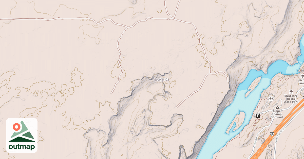 Map of Goofy